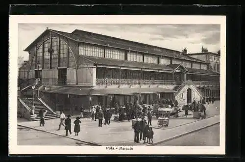 AK Pola, Mercato