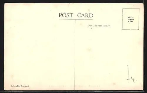 Künstler-AK TSS Caledonia der Anchor Line