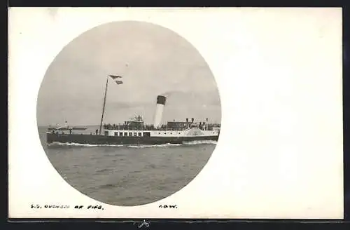 AK Dampfer SS Duchess of Fife in voller Fahrt