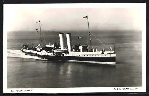 AK P. & A. Campell Steamer Glen Gower