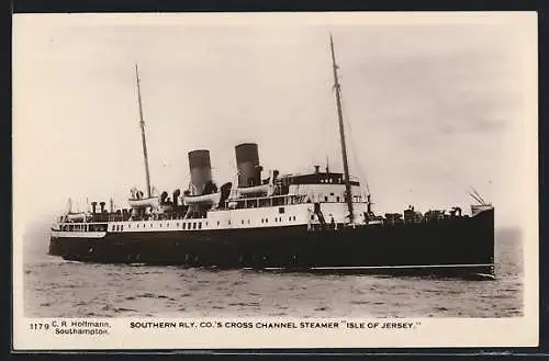 AK Steamer Isle of Jersey der Southern Rly. Co.