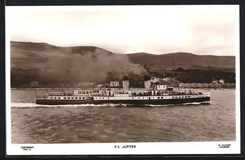 AK PS Jupiter in voller Fahrt