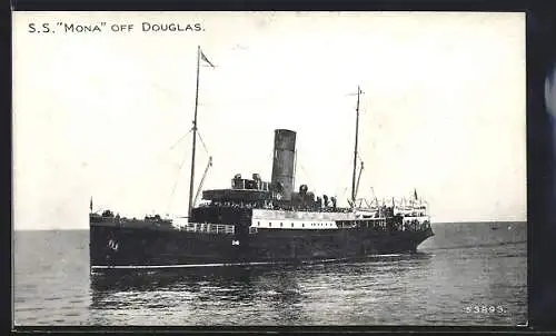 AK Steamer SS Mona off Douglas