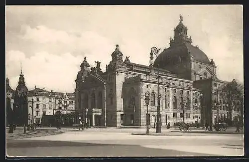 AK Frankfurt a. M., Das neue Schauspielhaus