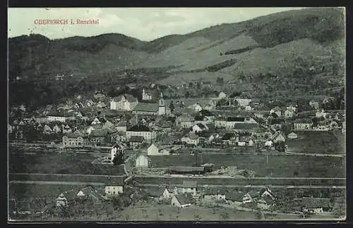 AK Oberkirch i. Renchtal, Gesamtansicht