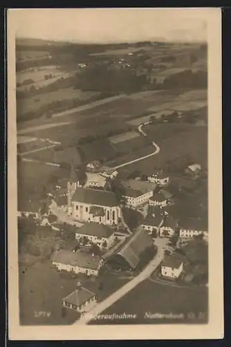 AK Natternbach, Fliegeraufnahme