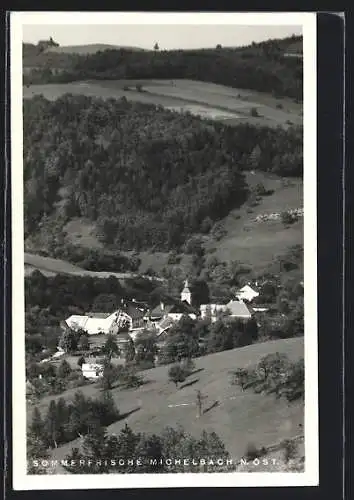 AK Michelbach /N.-Öst., Totalansicht