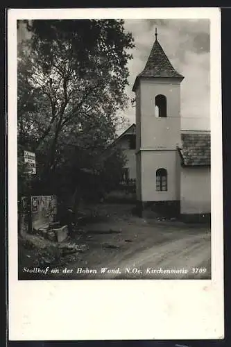 AK Stollhof, Kirche