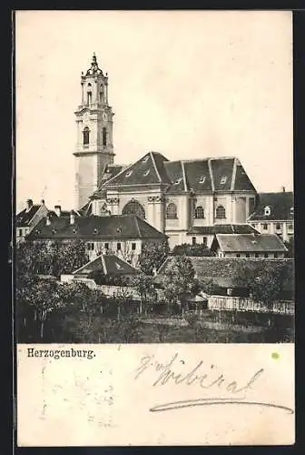 AK Herzogenburg, Ansicht der Burg