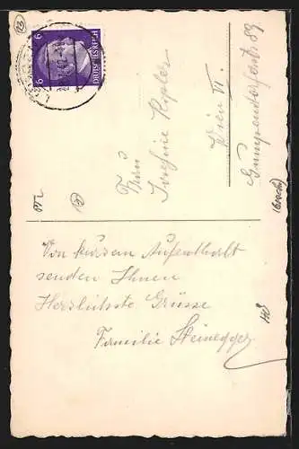 AK Leoben, Brücke zum Stadtturm