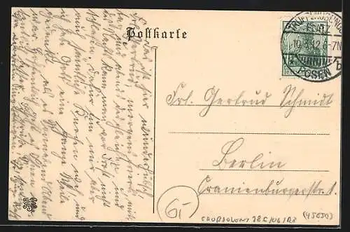 AK Posen, Barackenlager vom Truppenübungsplatz