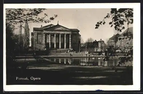 AK Poznan, Opera