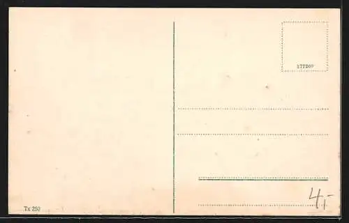 AK Posen, Theaterplatz mit Stadttheater, Ansiedelung und Paulikirche