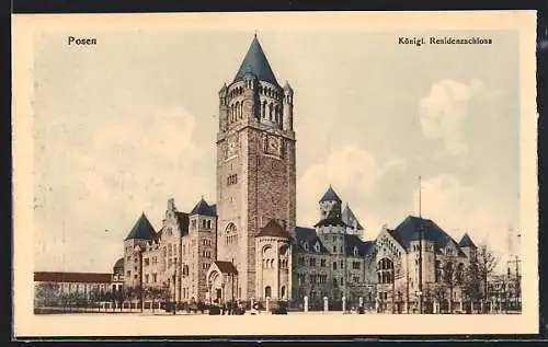 AK Posen, Kgl. Residenzschloss
