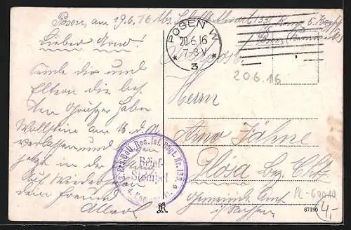 AK Posen, Kgl. Akademie