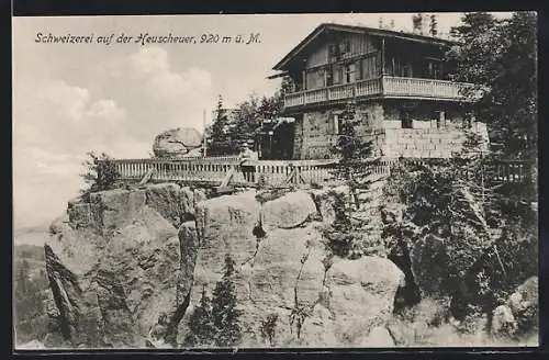 AK Heuscheuer, An der Schweizerei