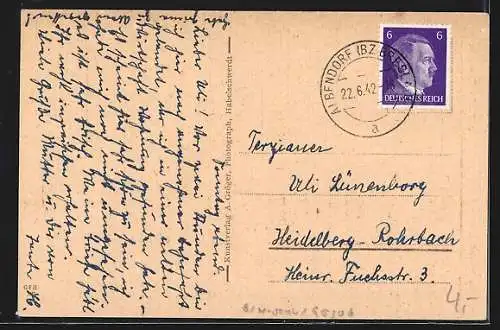 AK Albendorf, Gnadenkirche