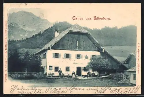 AK Ettenberg, Dorfgasthaus