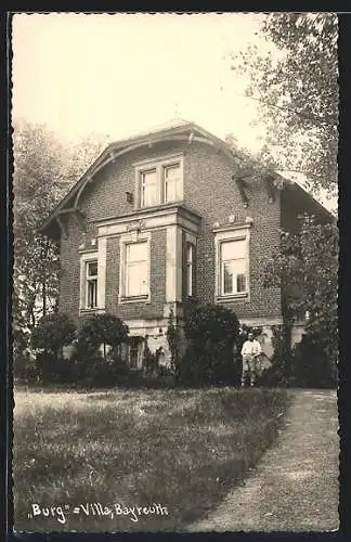 AK Bayreuth, An der Burg-Villa