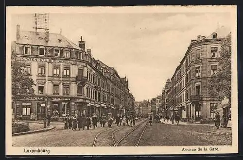 AK Luxembourg, Avenue de la gare