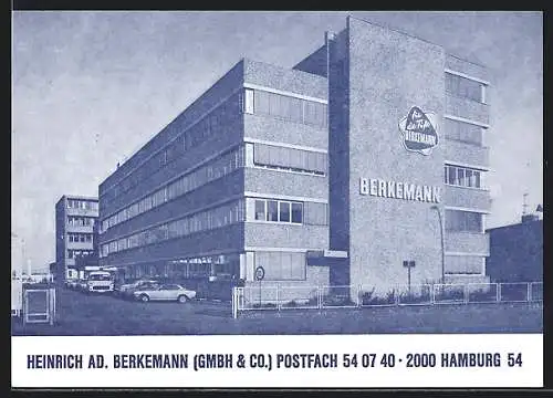 AK Hamburg, Heinrich AD. Berkemann (GmbH & Co.)