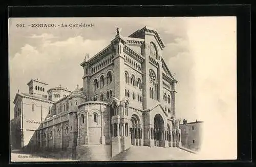 AK Monaco, La Cathédrale