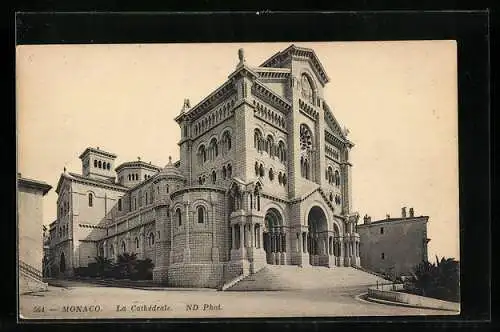 AK Monaco, La Cathedrale
