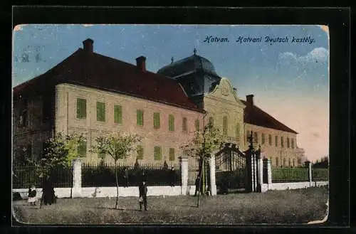 AK Hatvan, Hatvani Deutsch kastely