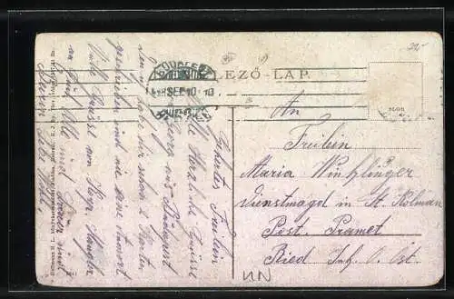 AK Hatvan, Hatvani Deutsch kastely