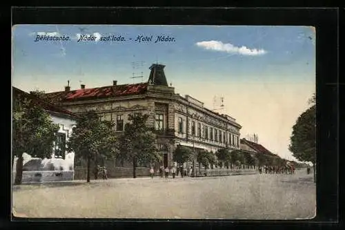 AK Bekescsaba, Nador szalloda, Hotel Nador