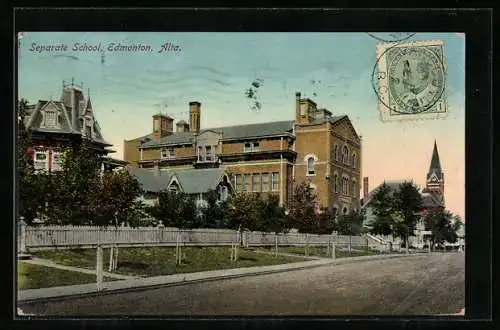 AK Edmonton /Alta., Separate School
