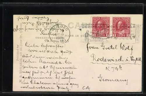 AK Quebec, Chateau Frontenac