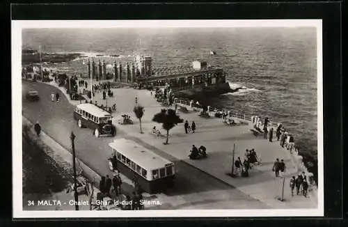 AK Malta, Chalet, Ghar id-dud, Sliema