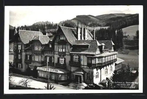 AK Steinhaus / Semmering, Hotel Stuhleckerhof