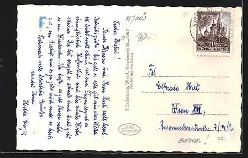 AK Spital am Semmering, Ortsansicht mit Stuhleck