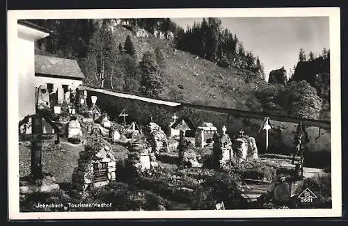 AK Johnsbach im Gesäuse, Der Touristenfriedhof