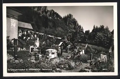 AK Johnsbach im Gesäuse, Der Bergsteigerfriedhof