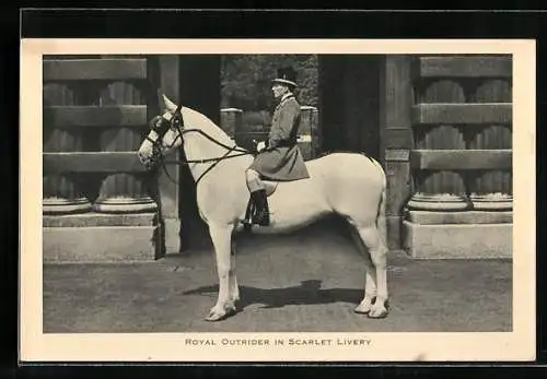 AK Royal Outrider in Scarlet Livery