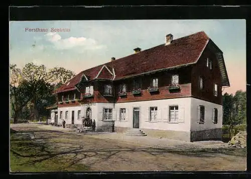 AK Pforzheim, Am Forsthaus Seehaus