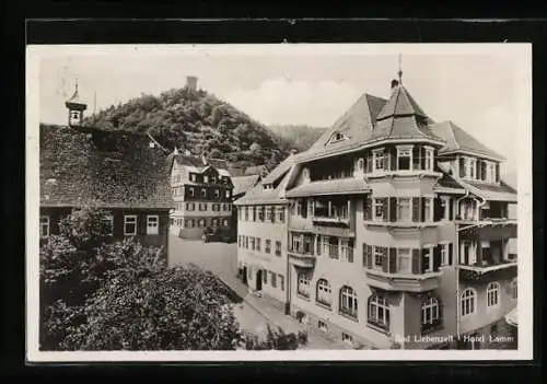 AK Bad Liebenzell, Hotel Lamm