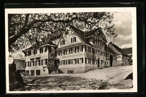 AK Neubulach bei Bad Teinach, Gasthof und Pension zur Sonne