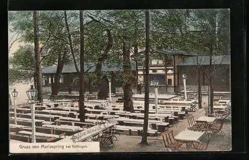 AK Göttingen, Gasthaus Mariaspring