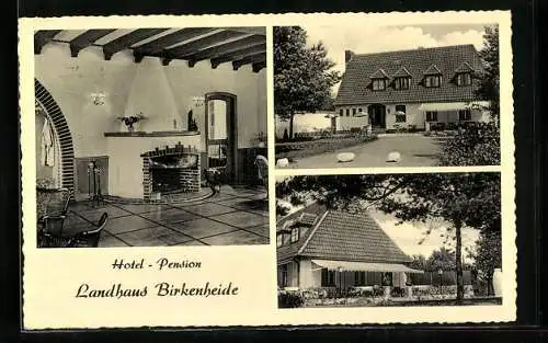 AK Garlstedt, Hotel-Pension Landhaus Birkenheide