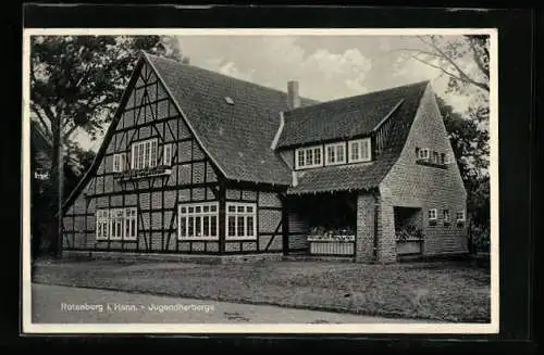 AK Rotenburg i. Hann., An der Jugendherberge