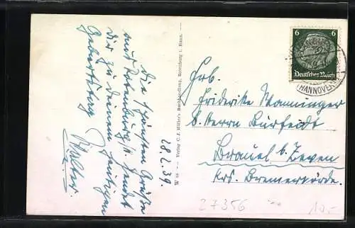 AK Rotenburg i. Hann., An der Jugendherberge