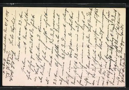 AK Rüstringen, Kopperhörnerstrasse im Villenviertel