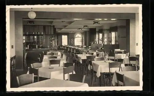 AK Wangerooge, Hotel-Pension Charlotte mit Restaurant