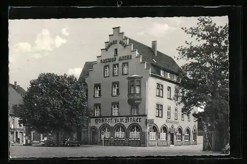 AK Karlsruhe, Am Gasthof zum Anker