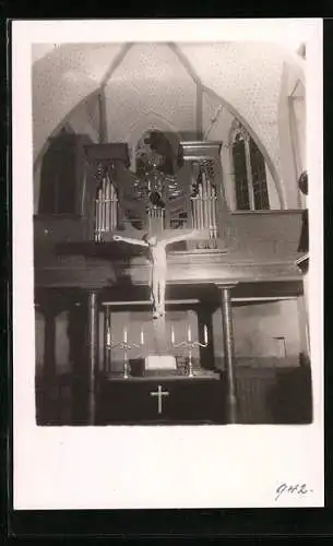 AK Breithardt, Altar der Kirche