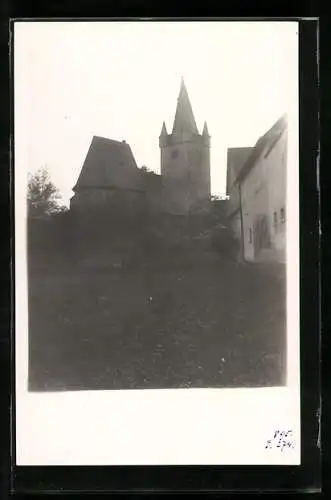 AK Breithardt, Blick auf die Kirche